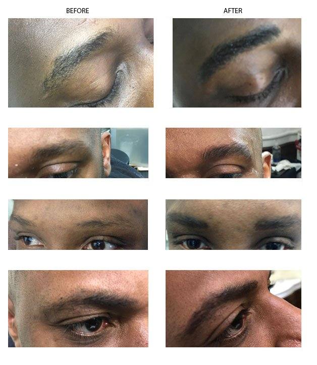 Men’s Brows – Permanent Makeup of Atlanta: Mens Brow